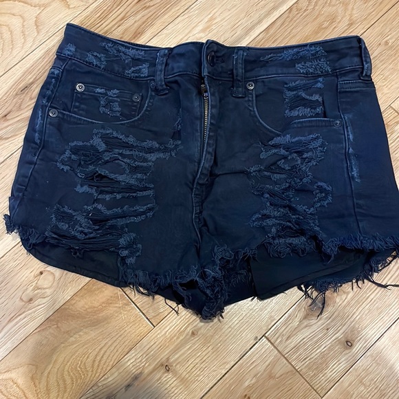 American Eagle Vintage Hi-Rise Festival Jean Short size 8 - Picture 1 of 4